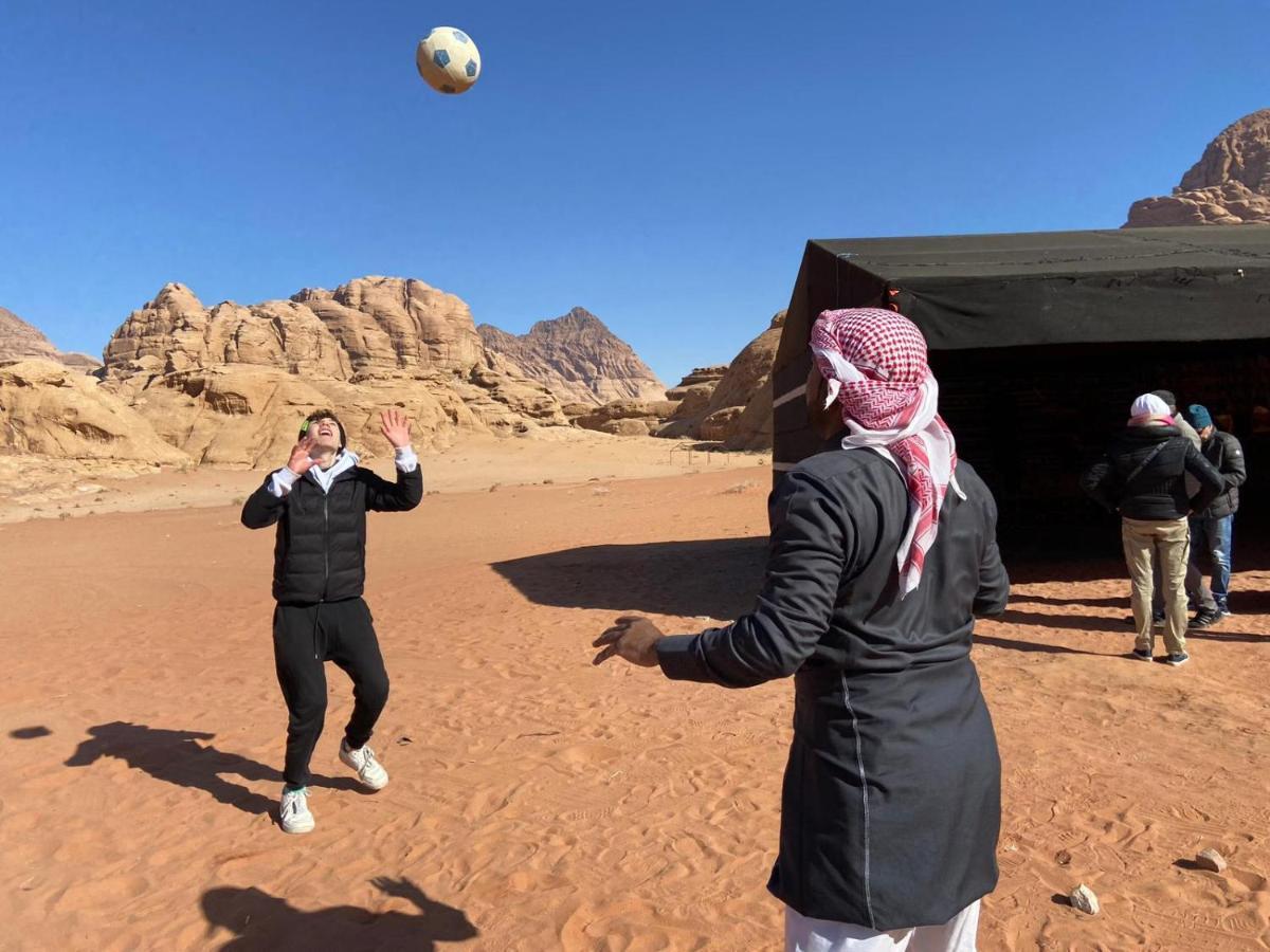 Wadi Rum Albasli Extérieur photo