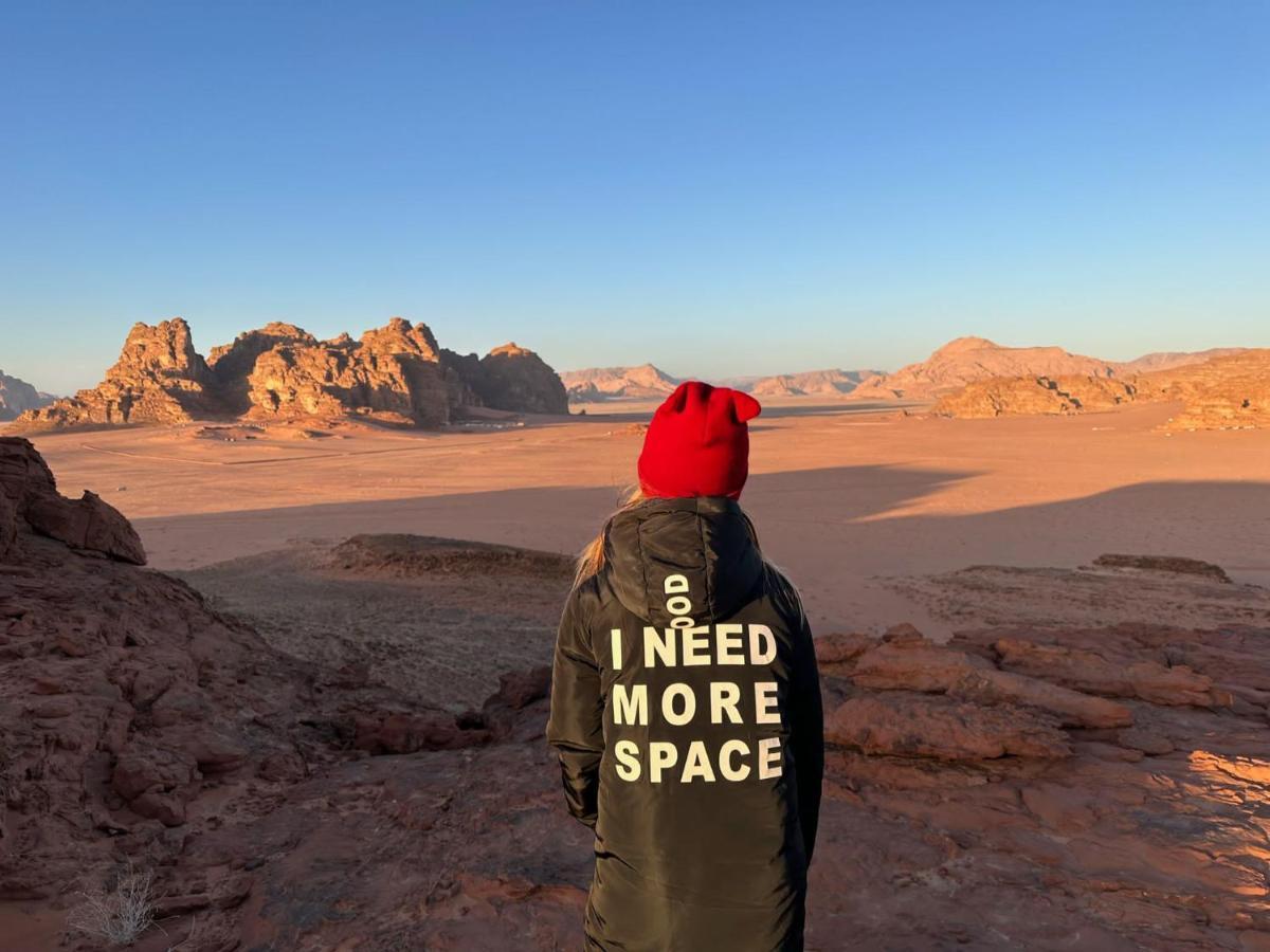 Wadi Rum Albasli Extérieur photo