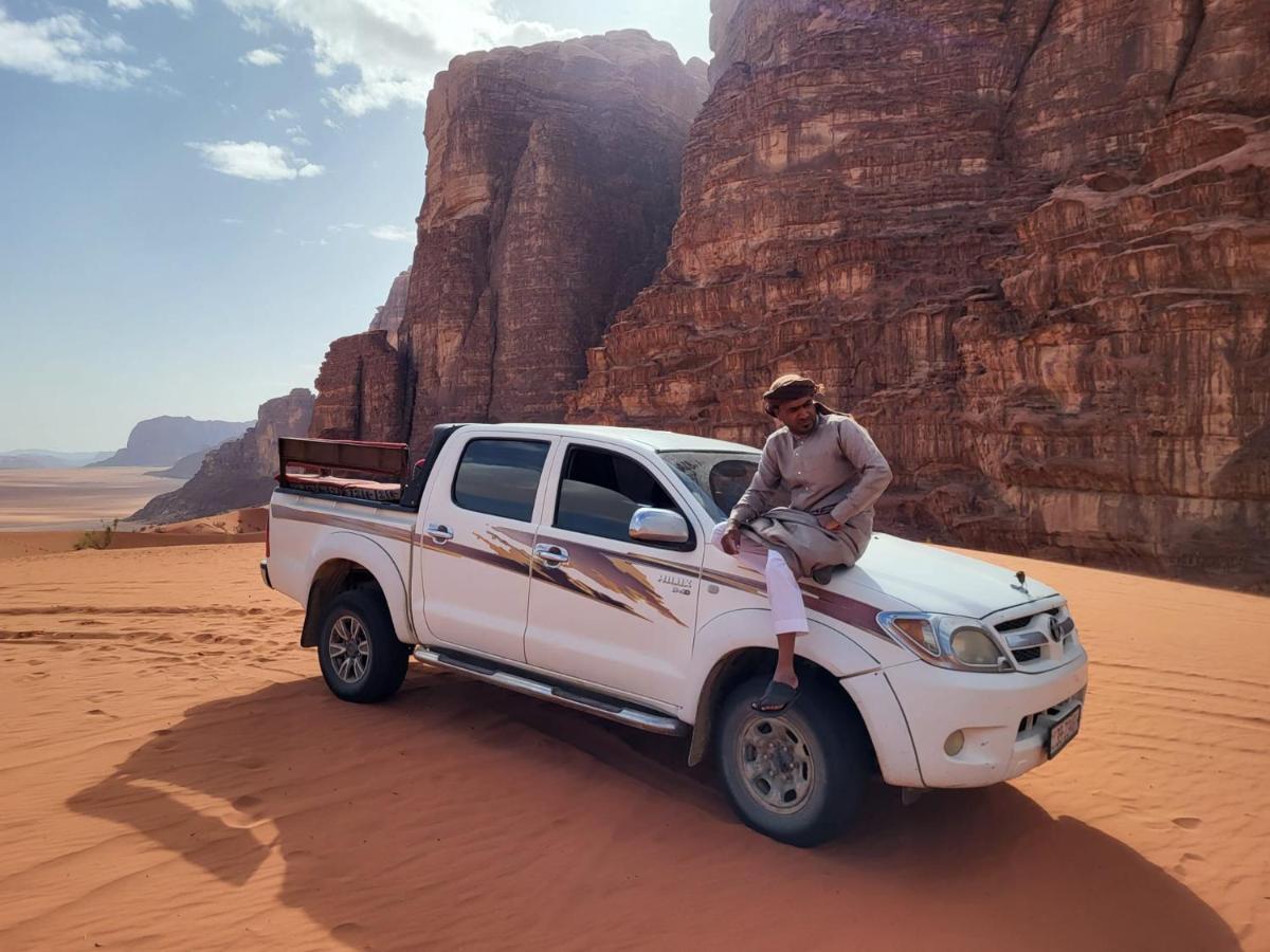 Wadi Rum Albasli Extérieur photo
