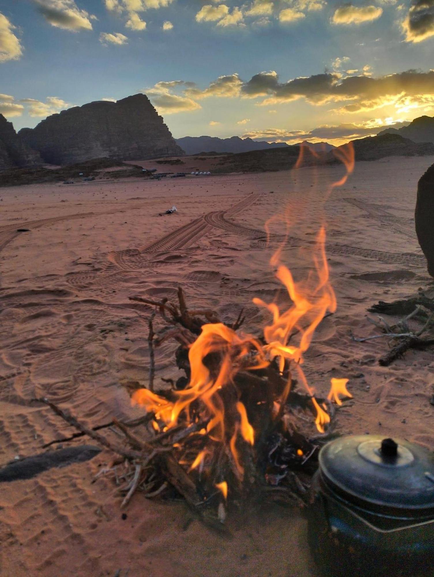 Wadi Rum Albasli Extérieur photo