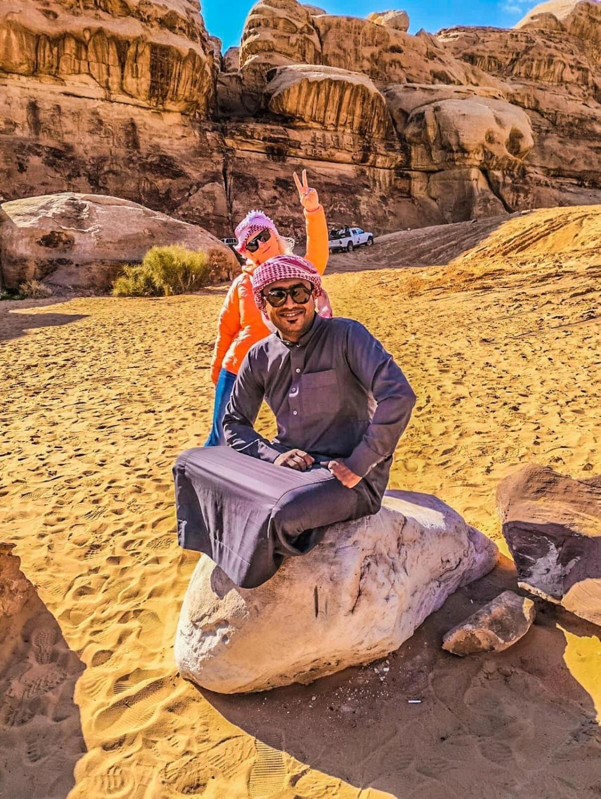 Wadi Rum Albasli Extérieur photo