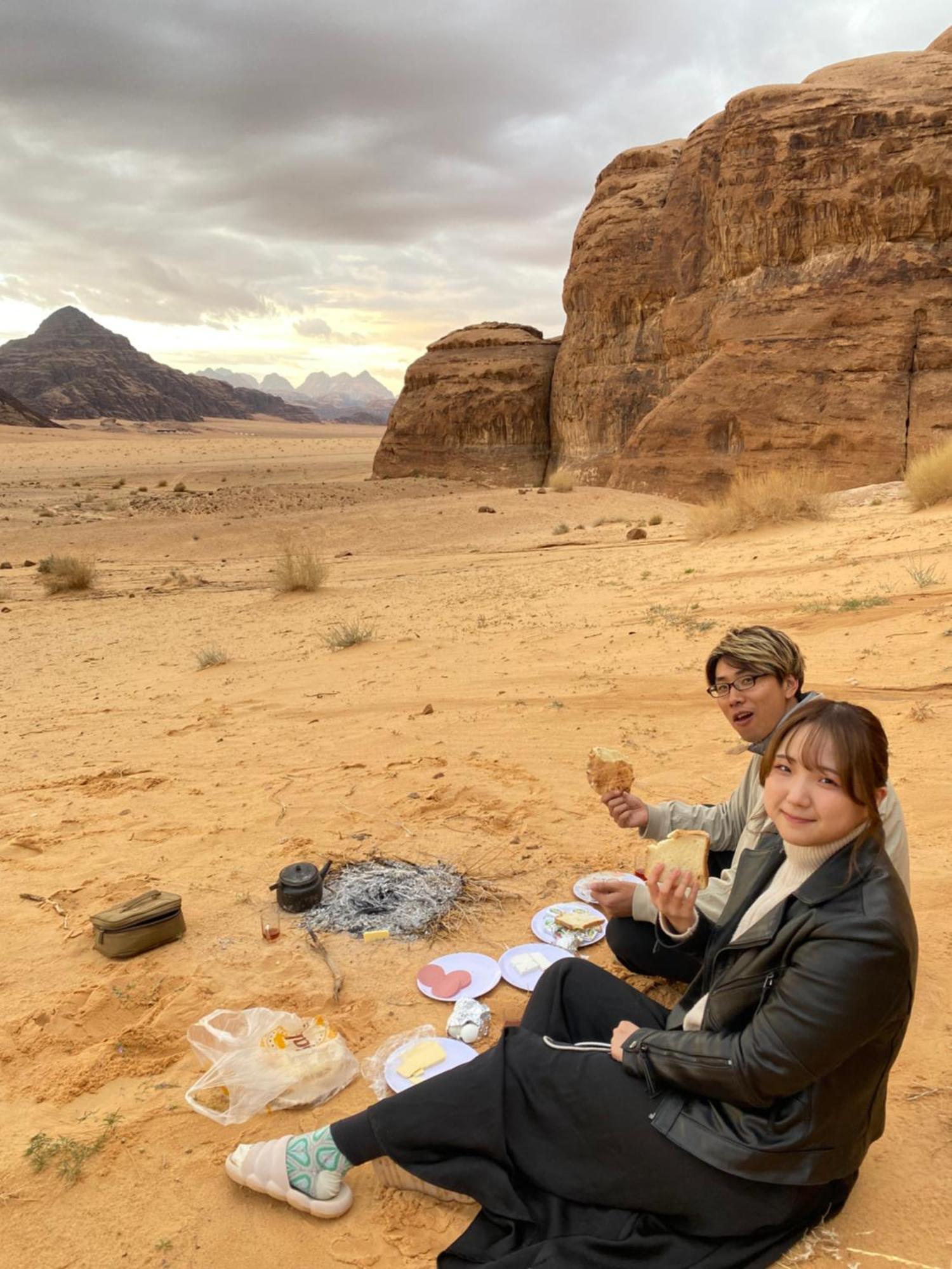 Wadi Rum Albasli Extérieur photo