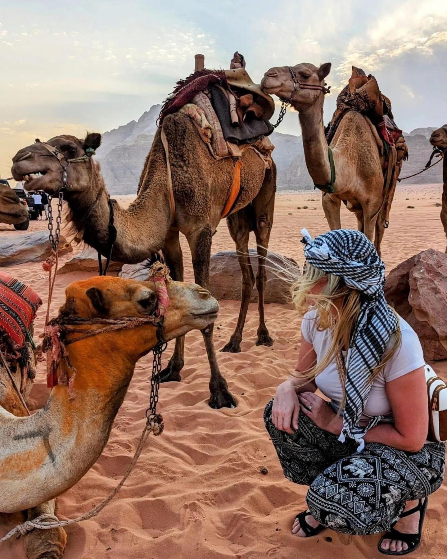 Wadi Rum Albasli Extérieur photo