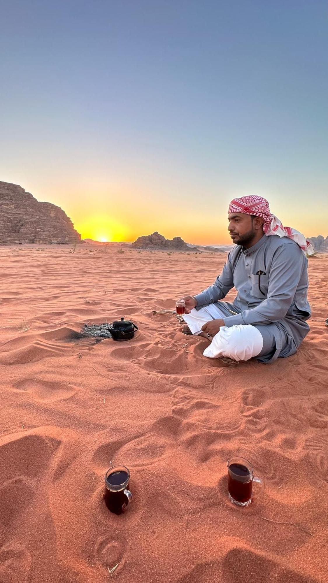 Wadi Rum Albasli Extérieur photo