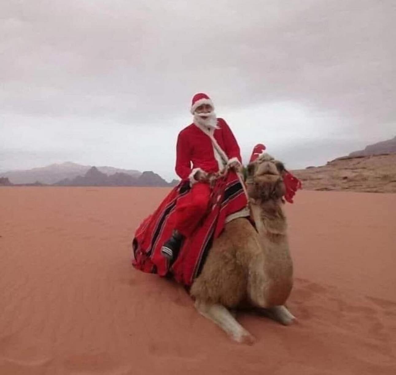 Wadi Rum Albasli Extérieur photo