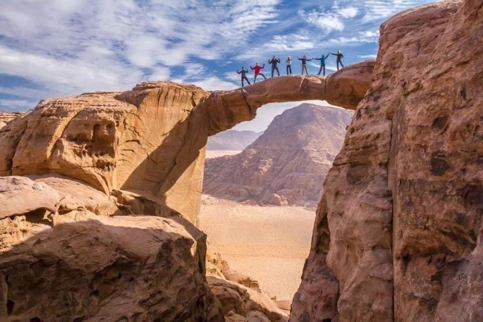 Wadi Rum Albasli Extérieur photo