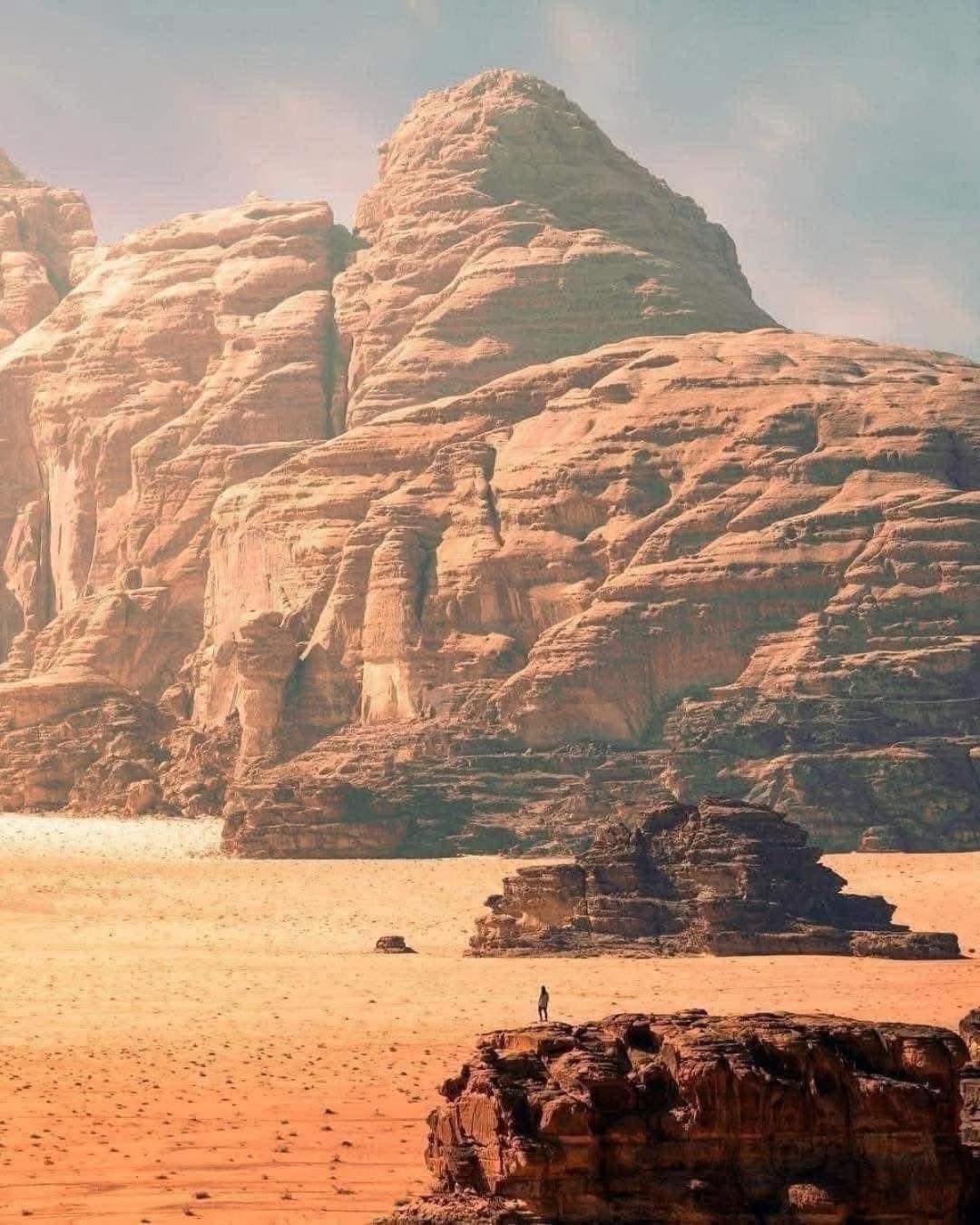 Wadi Rum Albasli Extérieur photo