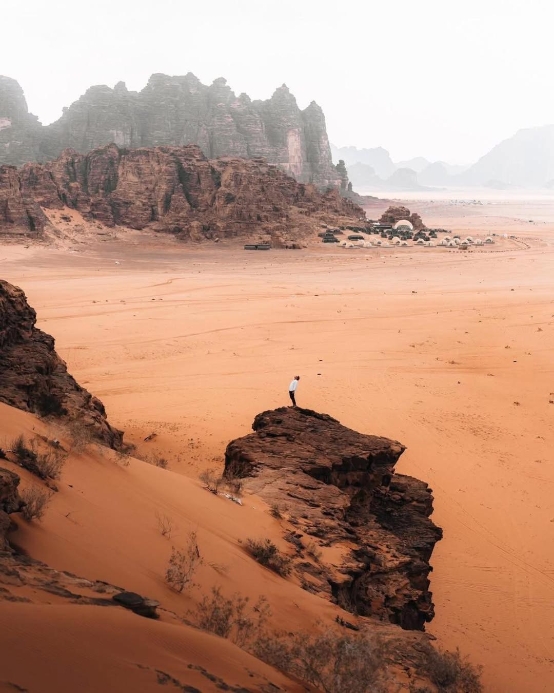 Wadi Rum Albasli Extérieur photo