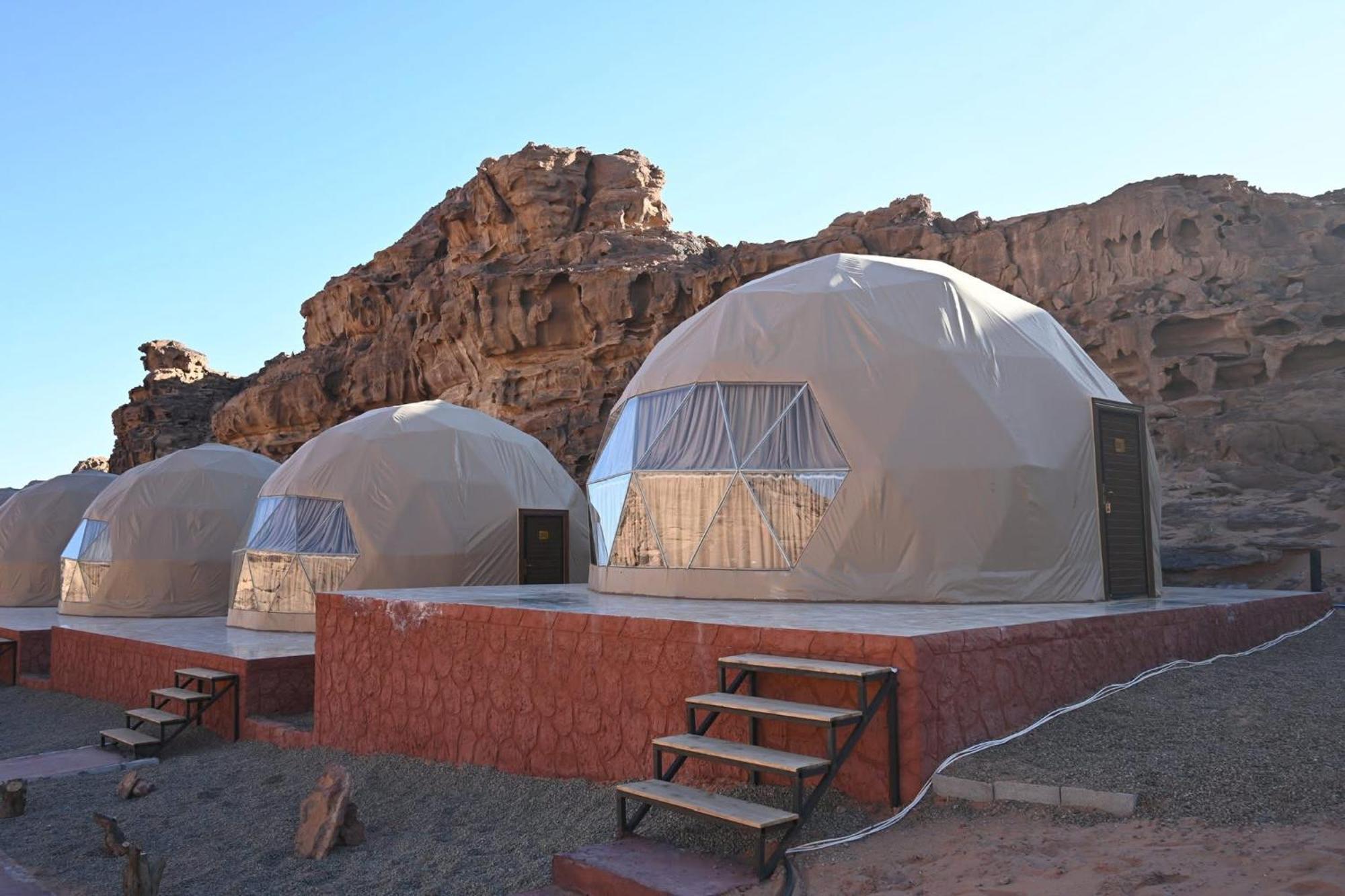 Wadi Rum Albasli Extérieur photo