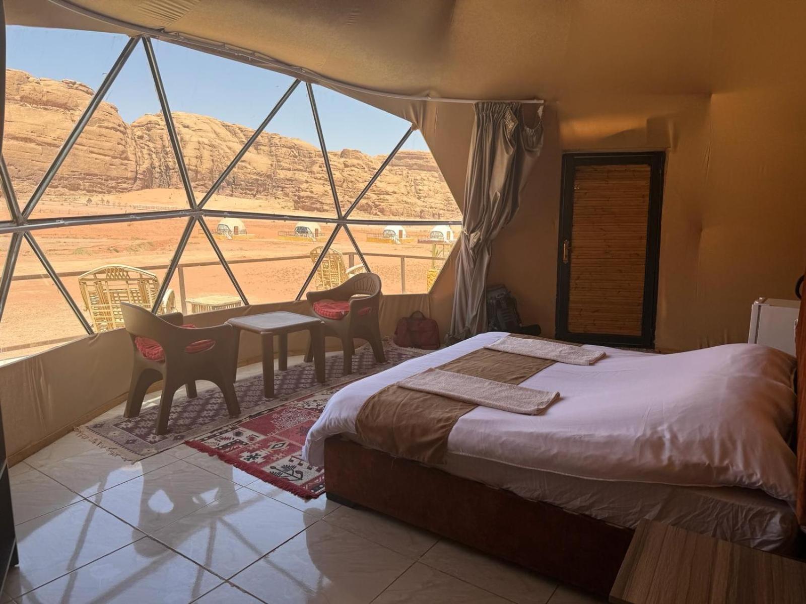 Wadi Rum Albasli Extérieur photo