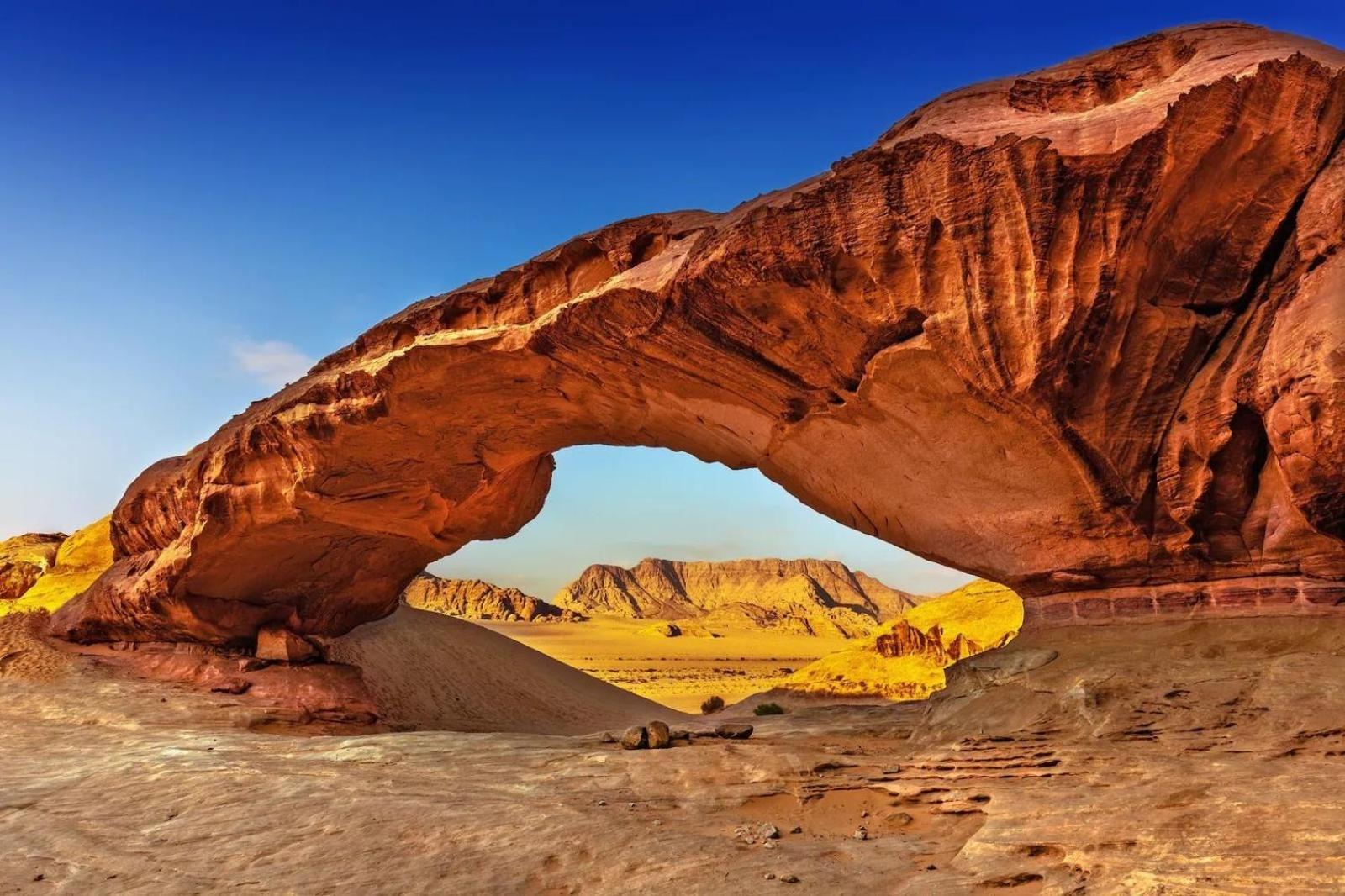 Wadi Rum Albasli Extérieur photo